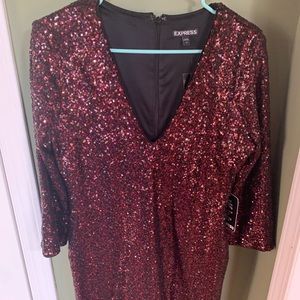 Sequin Express Cocktail Dress NWT